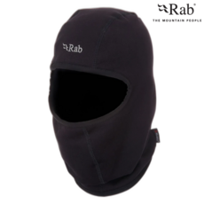 랩 RAB 머스트헤브 자외선차단 남녀공용 방풍 바라클라바 목토시 넥워머 등산 아웃도어, 단일 사이즈, 블랙 (QAA-02-BL), 1개