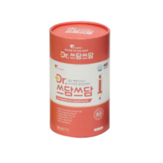  쓰담쓰담 Dr+ 고양이 츄르 종합영양제 450g, 연어맛, 60개 
