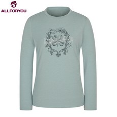 [올포유 여성] long-sleeved T-shirt ALQTM7231-830 - 올포유여성