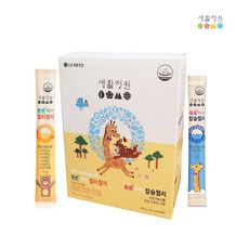 생활정원 멀티젤리+칼슘젤리 기획 60포 -22년01월06일까지