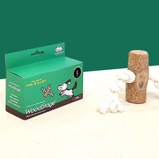  코코브라운 애견 우드토이(L) 10개 친환경 커피나무 + 로프장난감, 상세 설명 참조, 상세 설명 참조, 단일옵션 