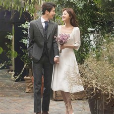 연예인웨딩드레스