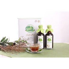 전남광양 매실플러스 선물세트 10호 (매실원액/ 매실청 / 매실원 / 매실차 / 명절선물), 375ml, 1개, 1개입