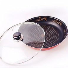 gr유통 후라이팬 냄비 유리뚜껑28cm CW8A6758, 1개
