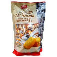 밀크퍼지카라멜