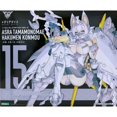 [KOTOBUKIYA] 코토부키야 메가미디바이스 Asra Tamamonomae Hakumen Konmou 아수라 타마모노마에 백면금모 [KP719]