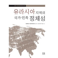 유라시아 지역의 국가 민족 정체성, 한울아카데미, 한양대학교 아태지역연구센터 러시아 유라시아연구사업단