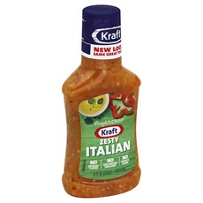 Kraft Italian Dressing 8 Fluid Ounce - 9 per case. 크래프트 이탈리안 드레싱 8플루이드 온스 - 케이스당 9개., 237ml, 1개
