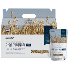 바디랩 아임 귀리두유 무가당, 185ml, 50개