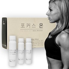 닥터초이 듀얼부스터 포커스온 운동전 부스터 아르기닌 카페인 프리워크아웃 헬스부스터 30g 14개입, 14개