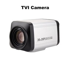 로모 카메라 그래피 YUNSYE 아날로그 카메라 36X 광학 줌 HD 1080P 자동 초점 CCTV 박스 DVR 4 in 1, 04 TVI Camera_02 PAL, 1개