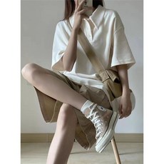 대학생룩 캐주얼 트레이닝복 츄리닝 여성 세트 운동복 반팔 여름