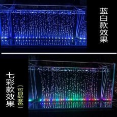 어항 거품 발생기 수족관 LED 어항 기포램프 산소공급기 옥시토닉 키우기 어항 담수조 칠채.등잔아쿠아리움, 15 63CM 7컬러