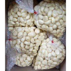 깐마늘 대용량 업소용 김장마늘 꼭지제거 손질 깐마늘, 1개, 꼭지제거 소 1kg