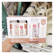 서울우유 인삼 마를 갈아만든 우유 180ml x 8개입, 종이박스포장