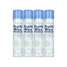 과일나라 후르츠 왁스 헤어 스프레이 300ml x 4개