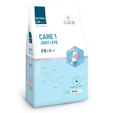 네츄럴랩 강아지 전연령 케어1 기능성 사료, 관절 & 눈 케어, 2.5kg, 3개