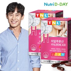 뉴트리디데이 히알루론산 30캡슐 x 2박스 (총 2개월분), 단일상품, 단일상품
