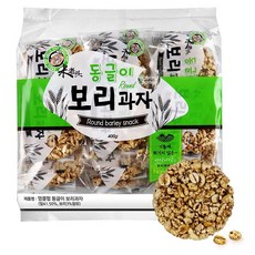 엉클팝 동글이 보리과자, 16.7g, 48개