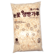 눈꽃 생눈꽃빵가루 돈까스튀김용 18mm 2kg 코스트코