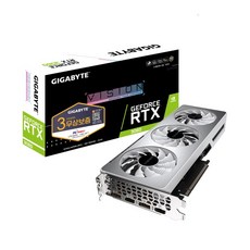 GIGABYTE 지포스 피씨디렉트 LHR 그래피카드 RTX 3060 VISION OC V2 D6