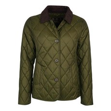 여자바버퀼팅자켓