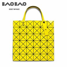[Bao Bao Issey Miyake]바오바오 BAOBAO AG613-52_2 LUCENT GLOSS 옐로우 루센트 그로스 토트백 (BB06AG613-52)