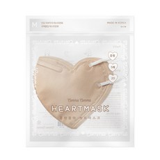 꼼마꼼마하트마스크