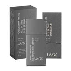 UVX 유브이엑스 퀀텀 마스 올인원 자외선차단 선크림 세럼 50ml + 올인원 선세럼 7days (1.5mlx7ea)