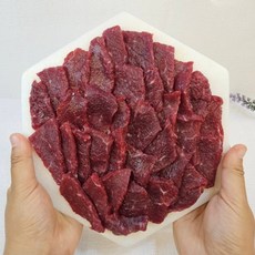 한우 뭉티기 육회 200g 당일작업 냉장 진공포장, 단품, 단품