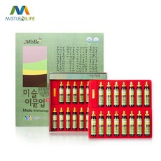 미슬앤라이프 미슬 이뮨업 겨우살이 추출 분말 미슬토 6년근 홍삼 진액 피로회복 면역력 타우린 부모님 수험생 임산부 건강 선물 기타영양제, 30개, 600ml