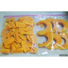 [냉동] 냉동단호박 손질완료 1kg~10kg 달콤한 건강식 국내재배 국산호박 깔끔손질 호박 단호박 국산 냉동보관 급냉, 1세트, 2kg