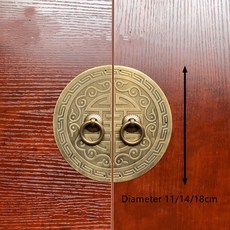 Retero 자개장 손잡이 자개농 화초장 문갑 약장 고가구 수리 공방 DIY 가구수리, 청동 14cm, 1개