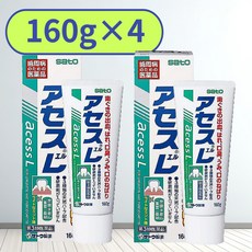 일본발송 사토 아세스 오리지날 160g 아세스L 아세스E 2개세트, 아세스 L 160g (그린), 4개