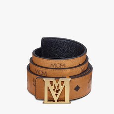 [신세계TV쇼핑]MCM 비세토스 메나 M 리버서블 벨트 1.5 MXBAALM02CO
