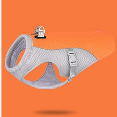 여름-개-냉각-조끼-하네스-애완-동물-옷-쿨-재킷-통기성-자외선-차단-재킷-Orange-추천-상품