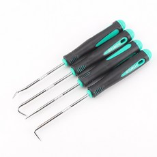 다용도 고무 핸들 송곳 세트, 4개