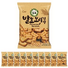 청우식품 발효 보리 건빵 320g 한박스, 10개 - icebiscuit