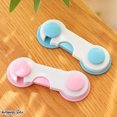 실리콘 서랍 잠금장치 아기 싱크대 키즈락 문열림방지, 상세페이지 참조, 1개