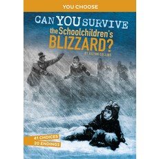 (영문도서) Can You Survive the Schoolchildren's Blizzard?: An Interactive History Adventure Paperback, Capstone Press, English, 9781666323719