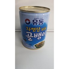 유동 자연산 골뱅이300g X 24개 1박스
