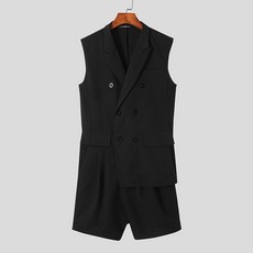 프로필남자여름점프수트