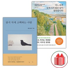 잠시 작게 고백하는 사람 + 어느 하루 눈부시지 않은 날이 없었습니다 세트 (선물 증정)