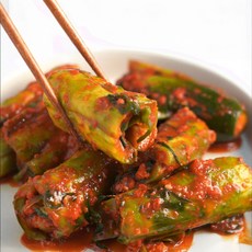 [육해공] 참맛나 오이소박이 1kg 당일생산 서울식김치 HACCP 인증, 1개