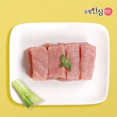 [농협안심한돈](냉장)무항생제 국내산 등심 장조림용 500g, 단품, 단품