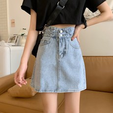 부산금정상점 여성 A라인 봄계절 감각 치마 슬림핏 힙업 미니스커트
