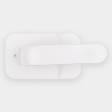 사각방문손잡이