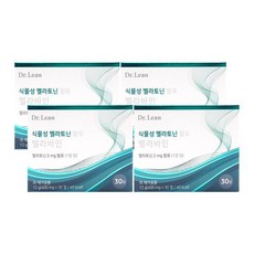 닥터린 식물성 멜라토닌 함유 멜라바인 400mg x 30정 x 4박스 30정 4박스