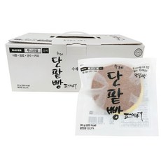 수제 단팥빵 도라야끼 80g X 10개입, 10개