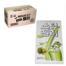 스틱젤리 청포도맛 60g x 40개입, 40개